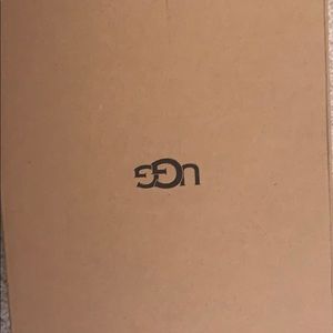 Empty UGG box
